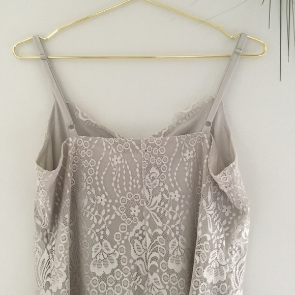 🤍Moda Internacional Lace Adjustable Straps Top - Picture 11 of 12